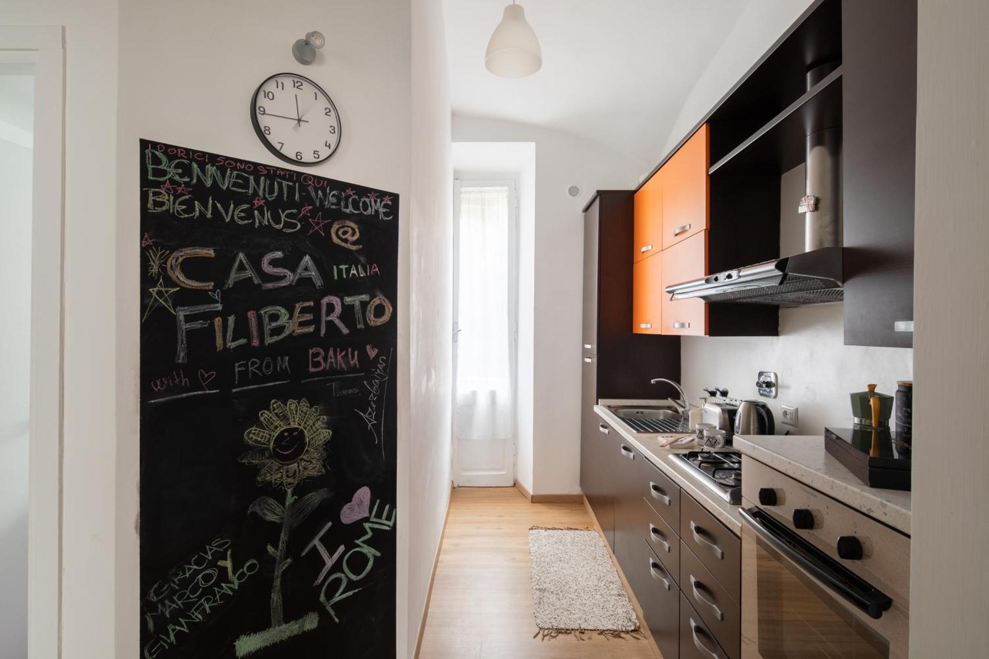 Apartamento Casa Filiberto Roma Exterior foto