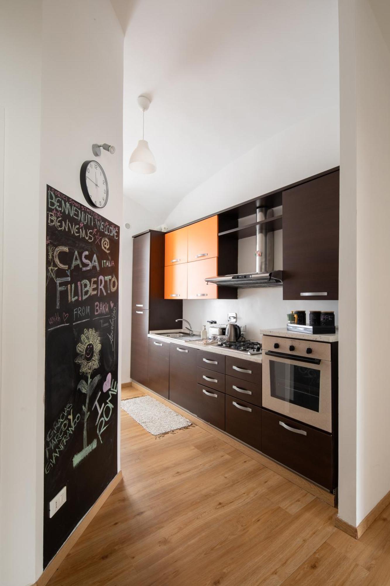 Apartamento Casa Filiberto Roma Exterior foto
