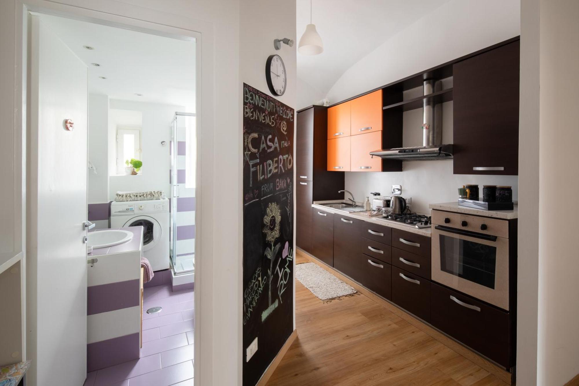 Apartamento Casa Filiberto Roma Exterior foto